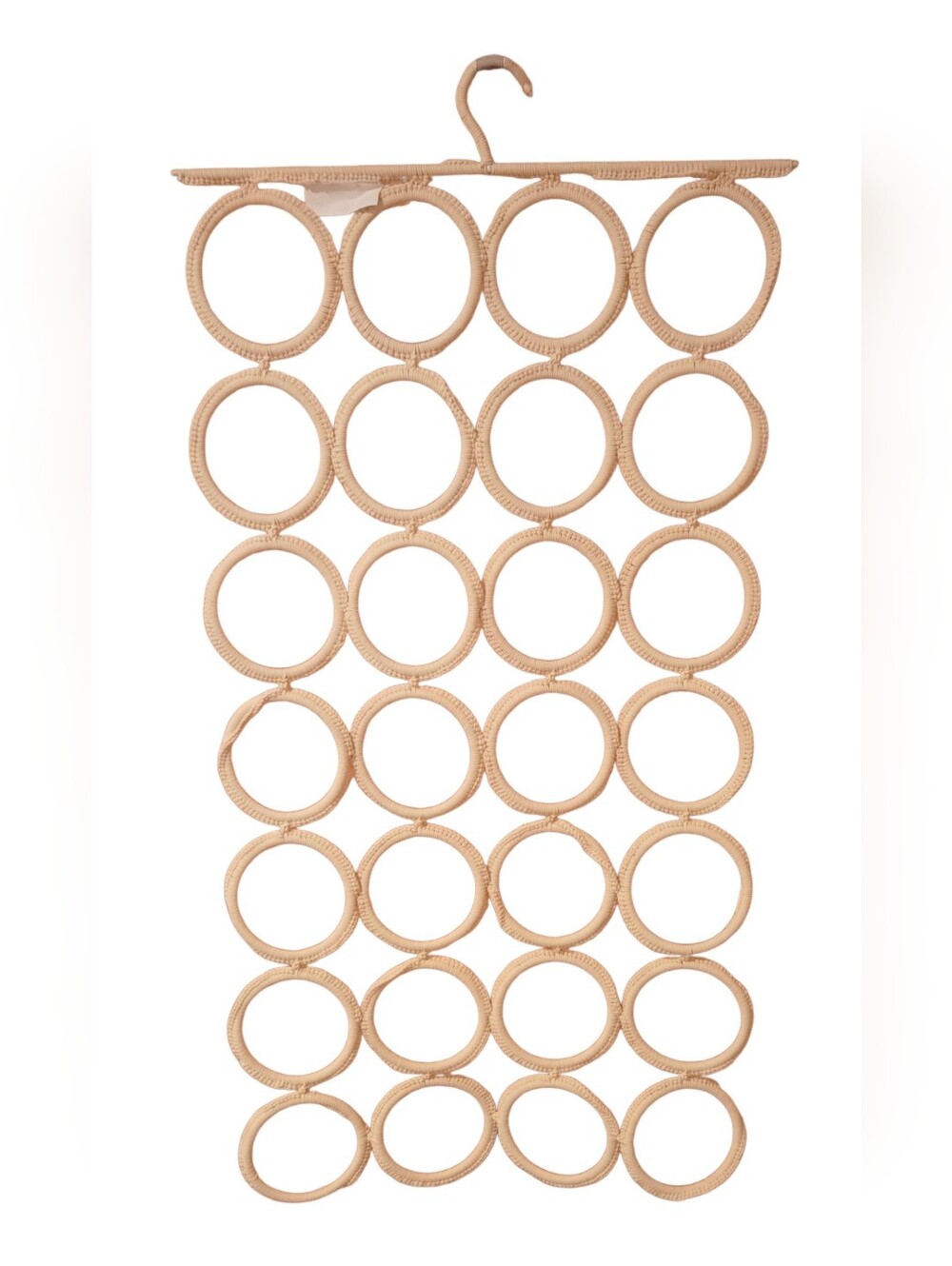 IKEA Komplement Cream Woven Scarf and Belt Organizer